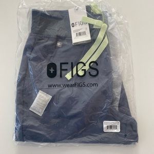 FIGS- Space Navy High Waisted Zamora XS Petite